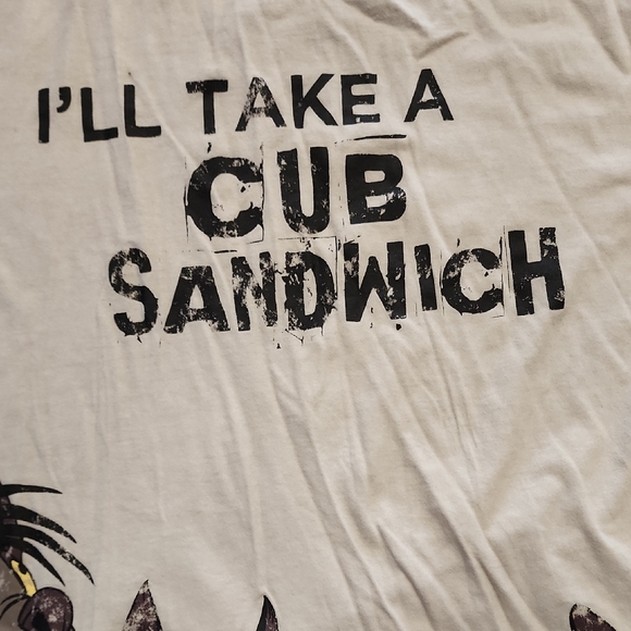 Disney White Hyenas Graphic Tee - Picture 3 of 5